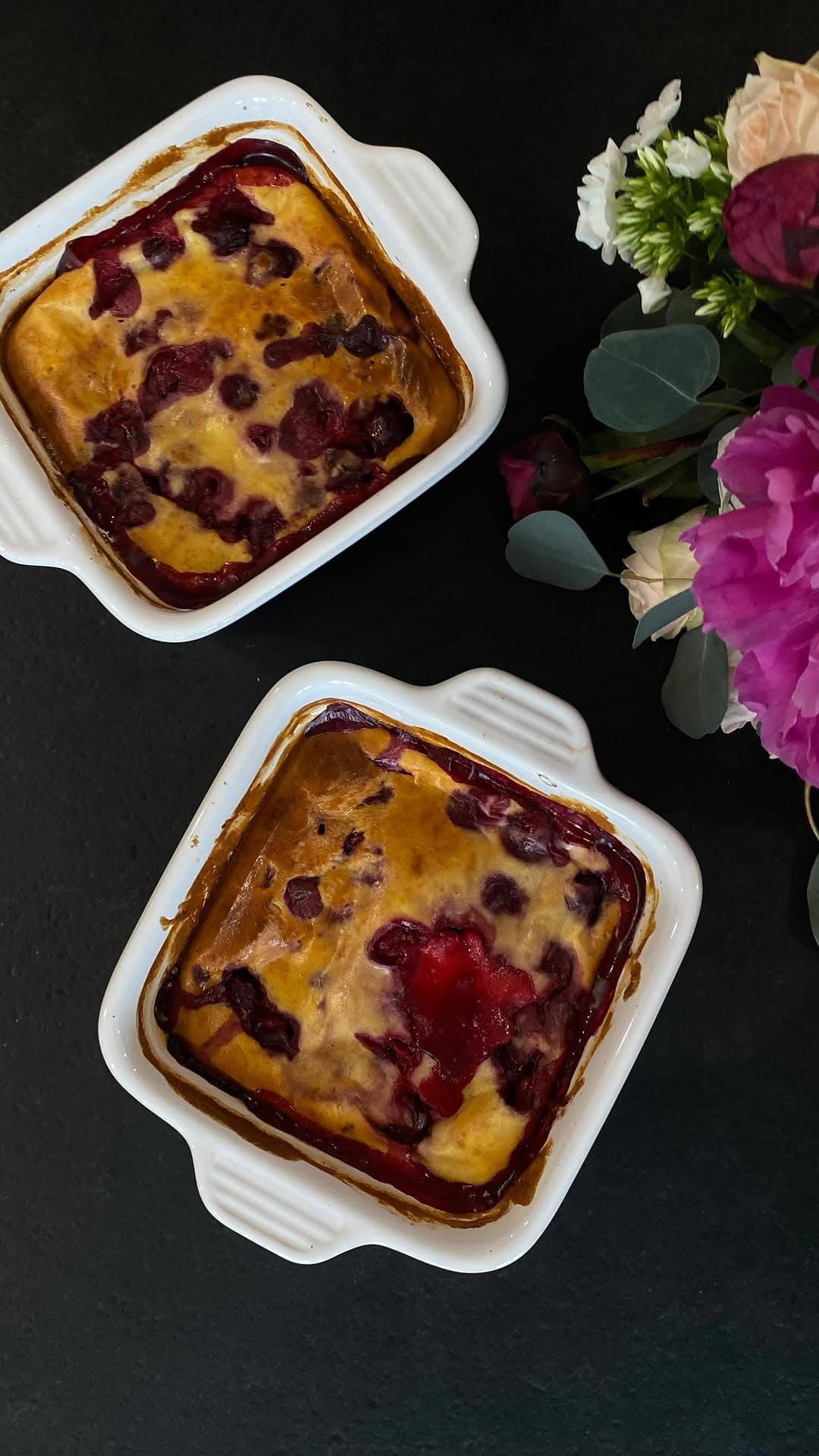 Recette Clafoutis healthy par Clementine Ancellin