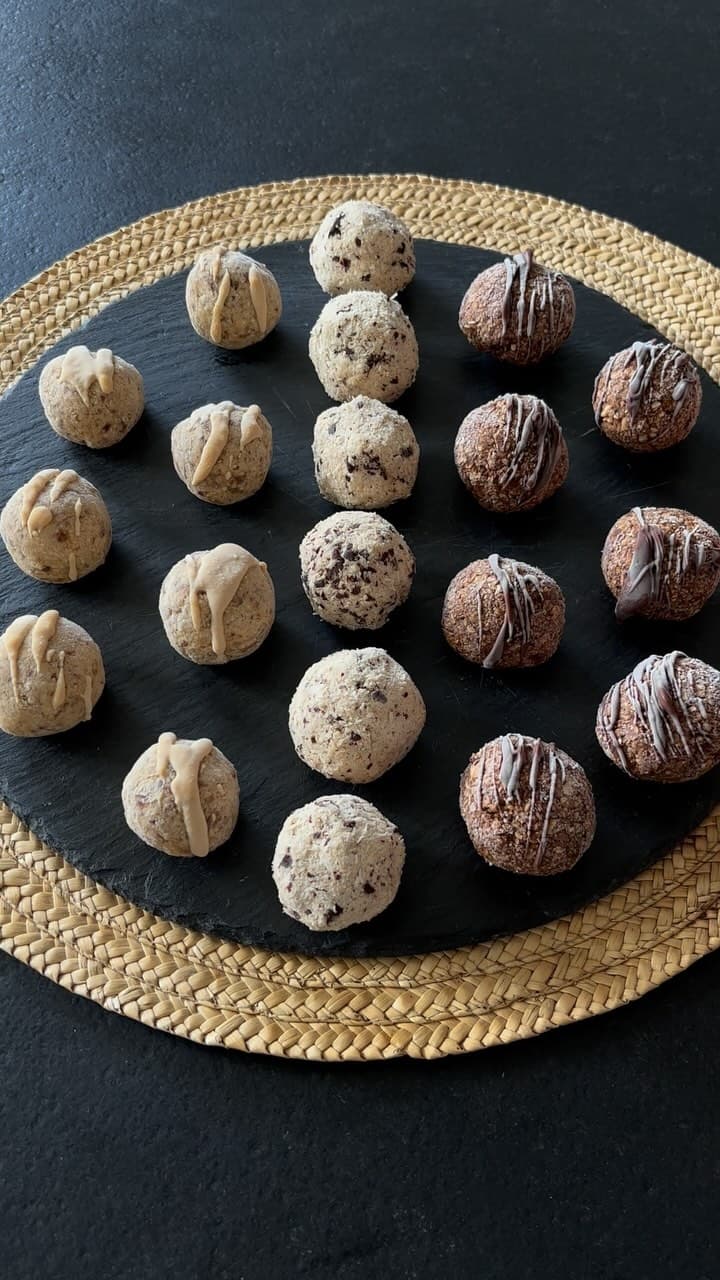 Recette Energy balls par Clementine Ancellin