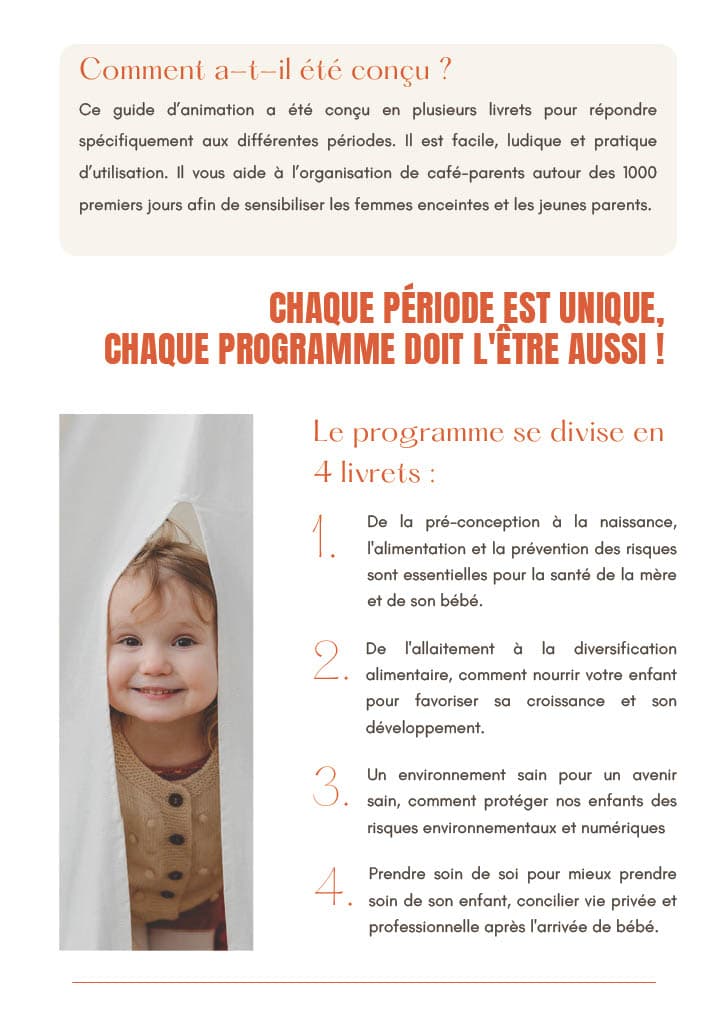 1000 premiers jours de vie