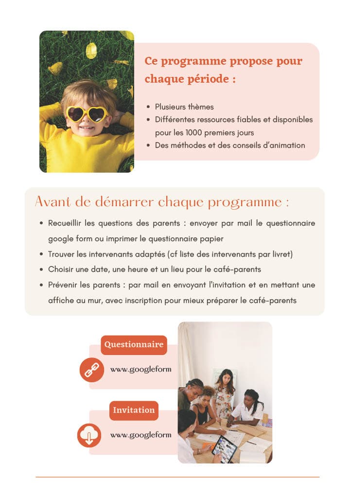 1000 premiers jours de vie